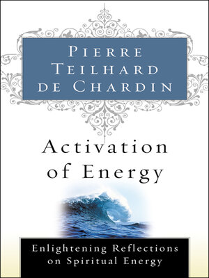 cover image of Activation of Energy